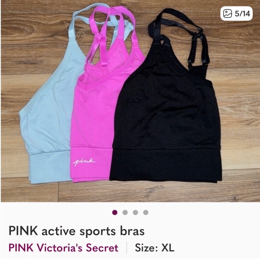 Vs/Pink Bra Bundle - image 4